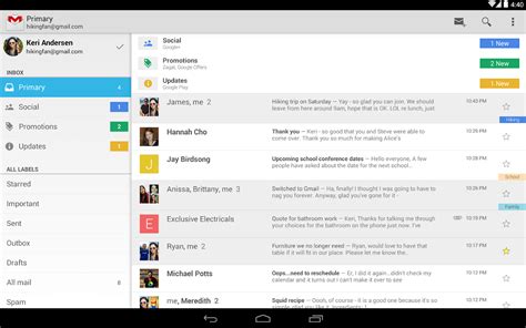Gmail – Appar på Google Play.